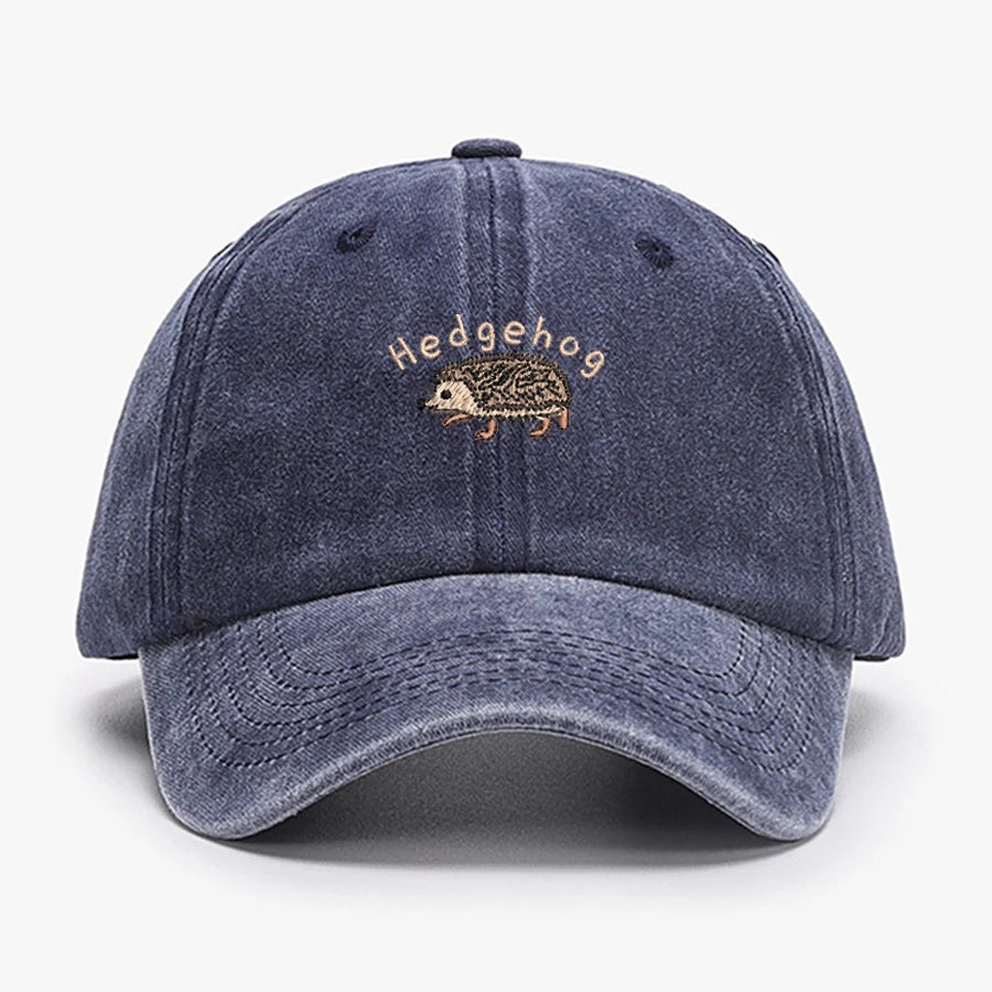 Mbroidery Cotton Baseball Caps