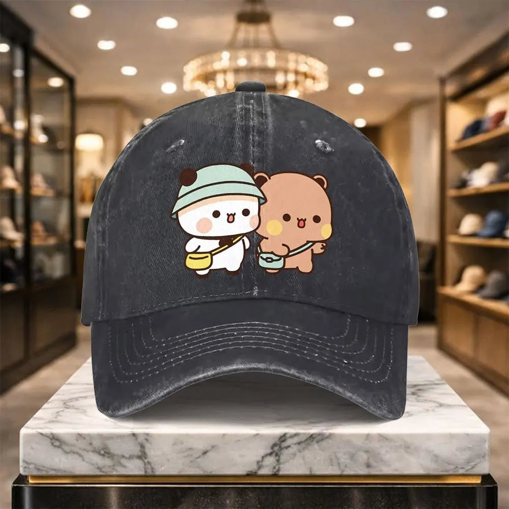 Casual and Versatile Bubu and Dudu Baseball Cap