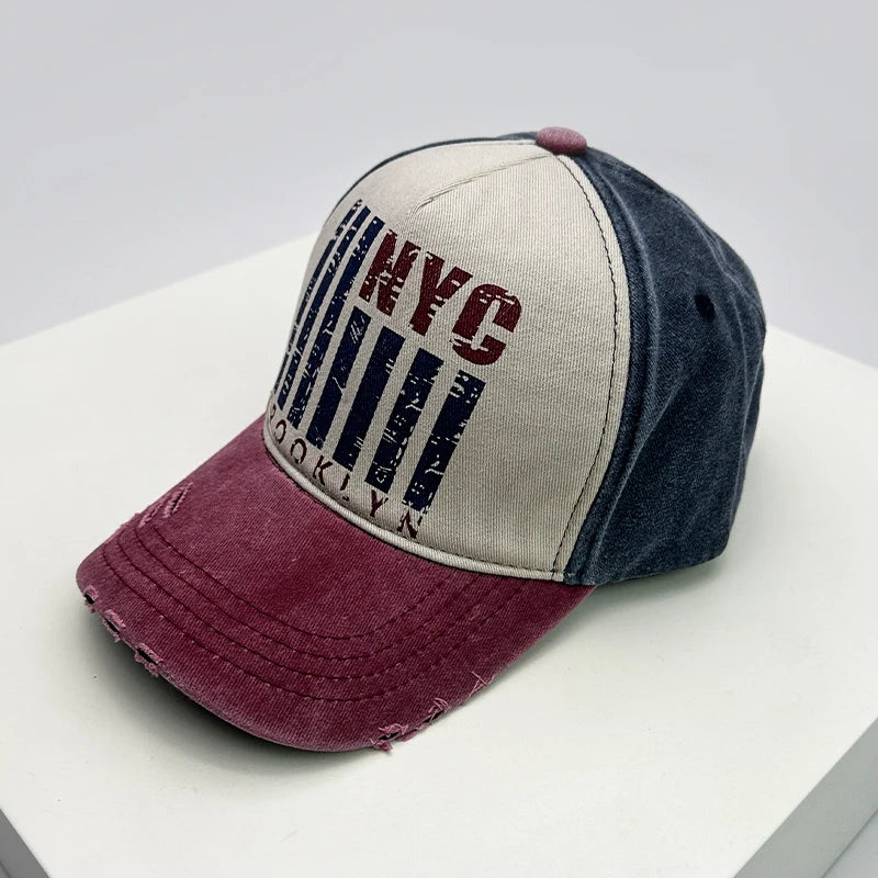 American Street Hip-Hop Baseball Cap
