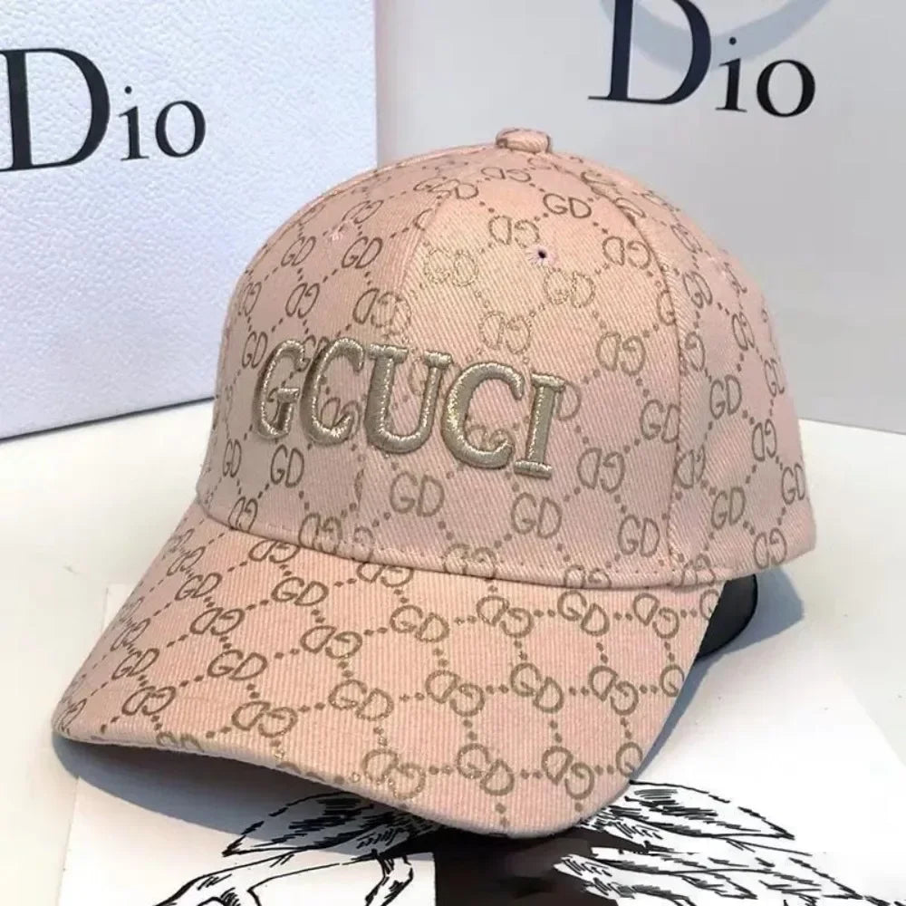 Unisex Embroidered Letter Baseball Cap - Fashion Adjustable Sun Hat For Men Women
