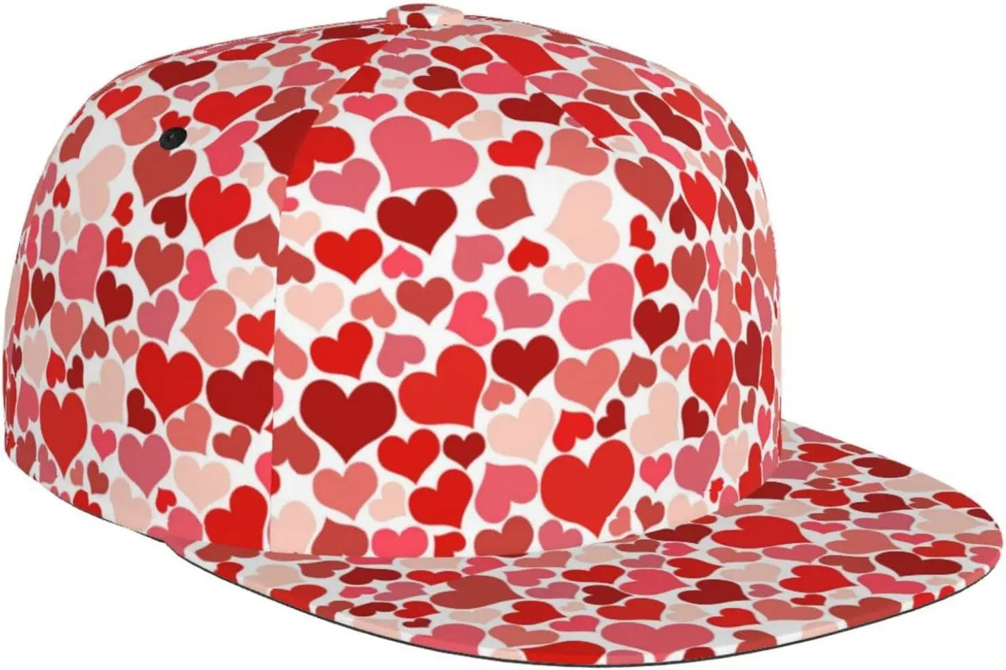 Cute Candy Hearts Trucker Snapback Hats For Men Women