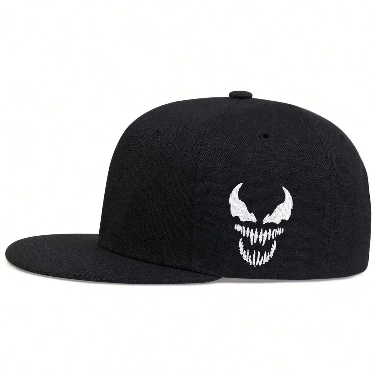 Unisex Side Venom Embroidery Hip-hop Hats