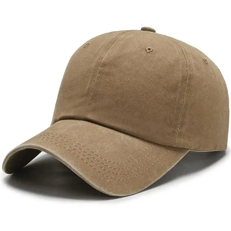 Solid Color Drawstring Baseball Cap
