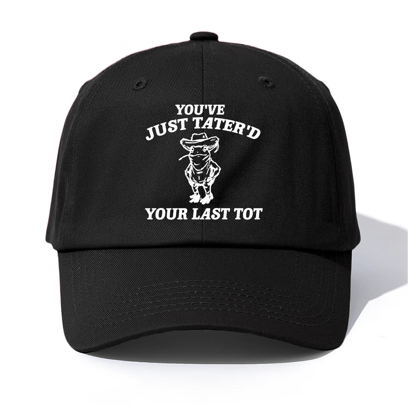 LAST TOT Print Baseball Cap
