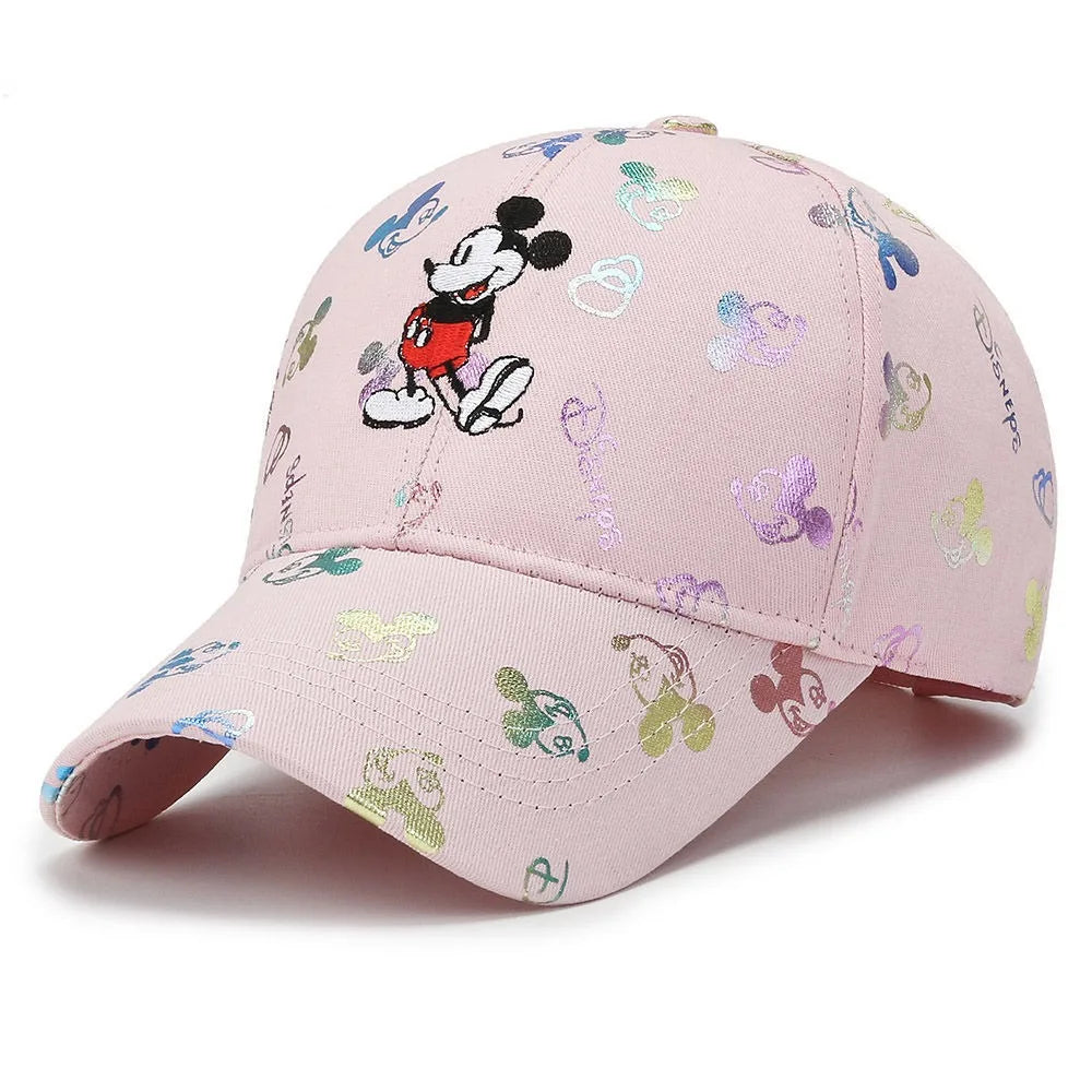 Hot Sale Women Cartoon Cap Mickey Mouse Baseball Cap