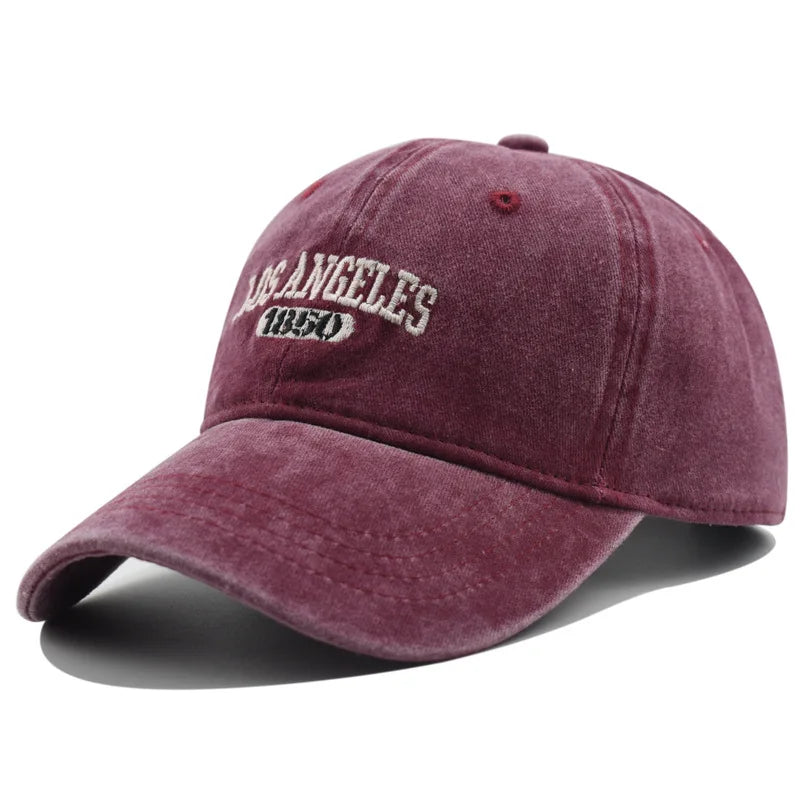 Fashion Casual Baseball Cap for Women Men Cotton Soft Top Hats