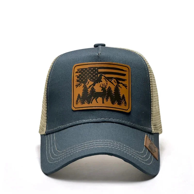 Fashion Leathers Baseball Caps for Women Men