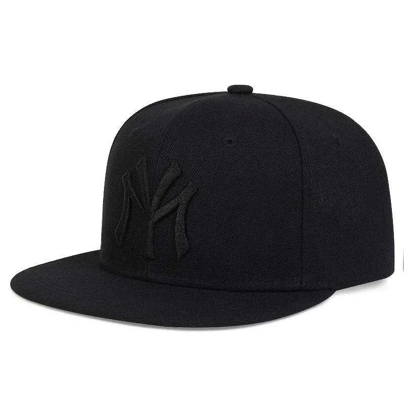 Unisex Letter Embroidery Hip-hop Hats Snapback Cap Baseball Caps Sunscreen Hat Sports Cap