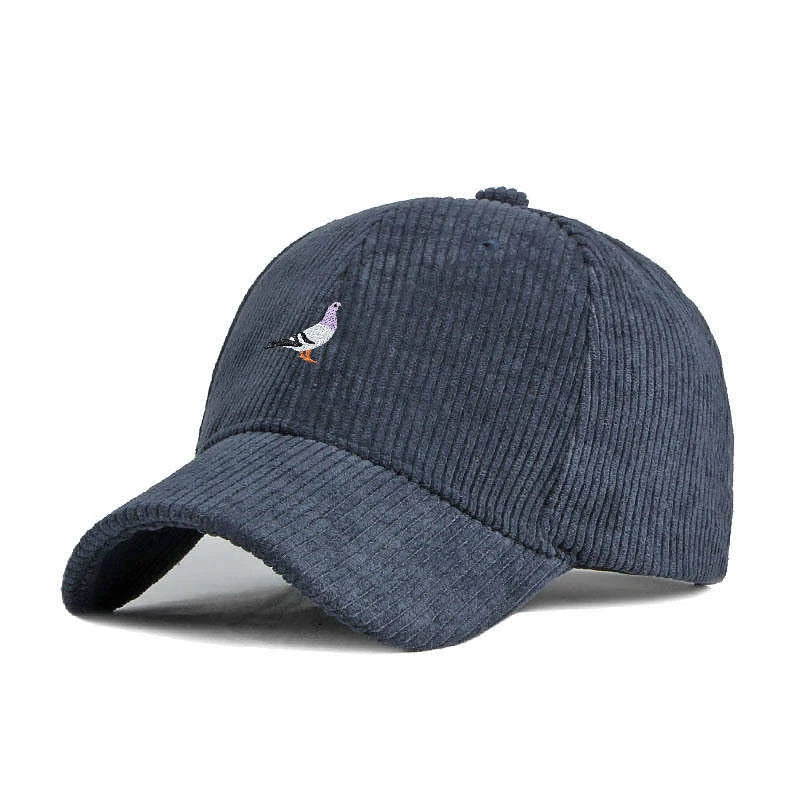 Baseball Cap Suitable For All Seasons, Pigeon Embroidery Pattern, Men's And Women's Daily Casual Fashion