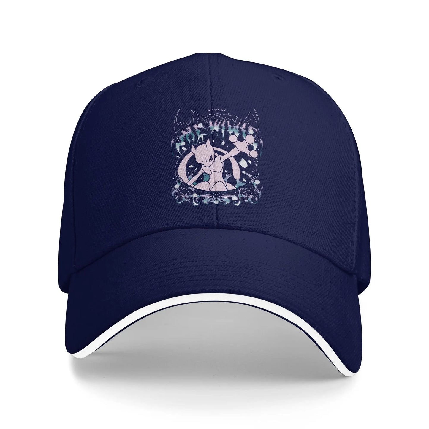 Mewtwo Grunge Sun Baseball Cap