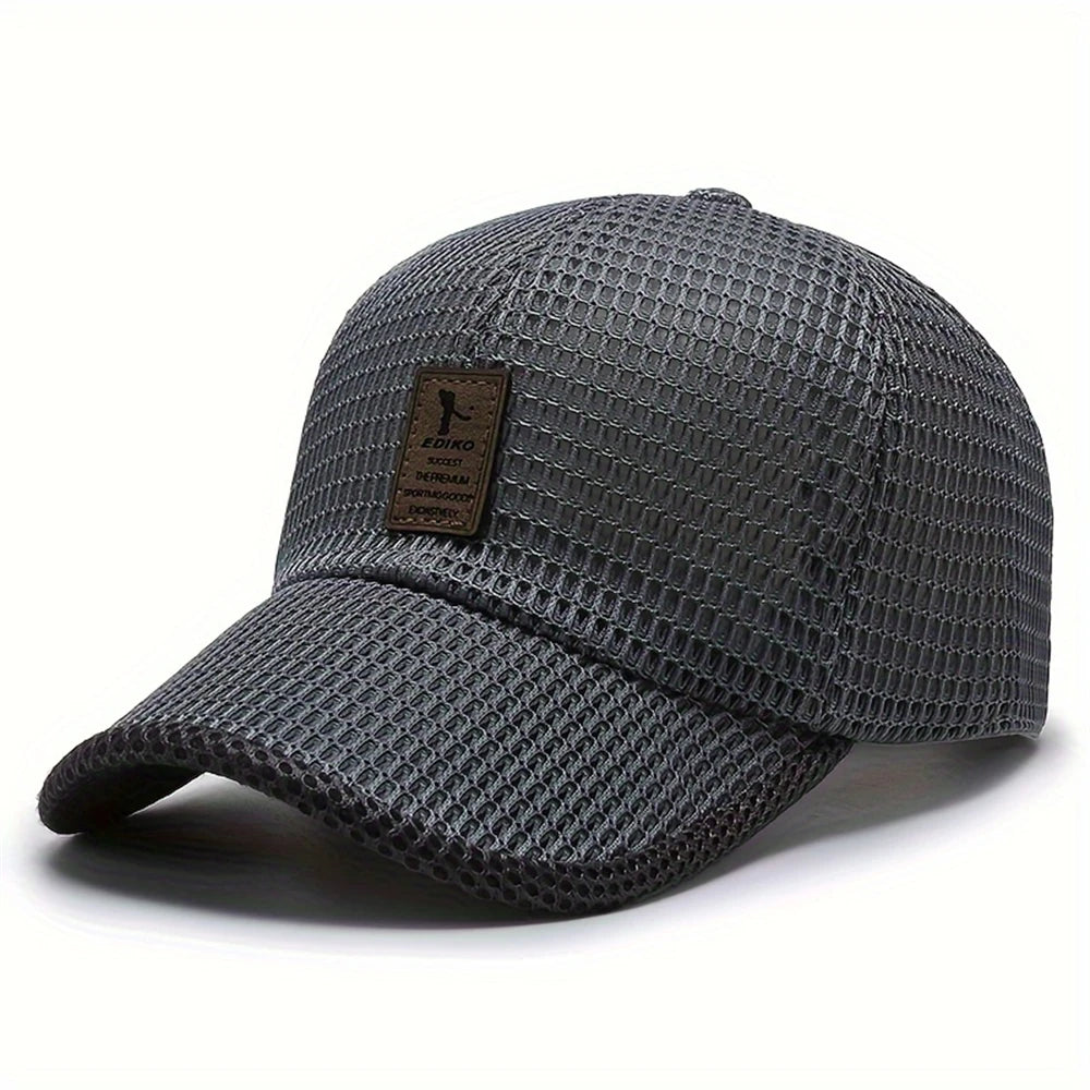 Fashionable And Breathable Baseball Cap
