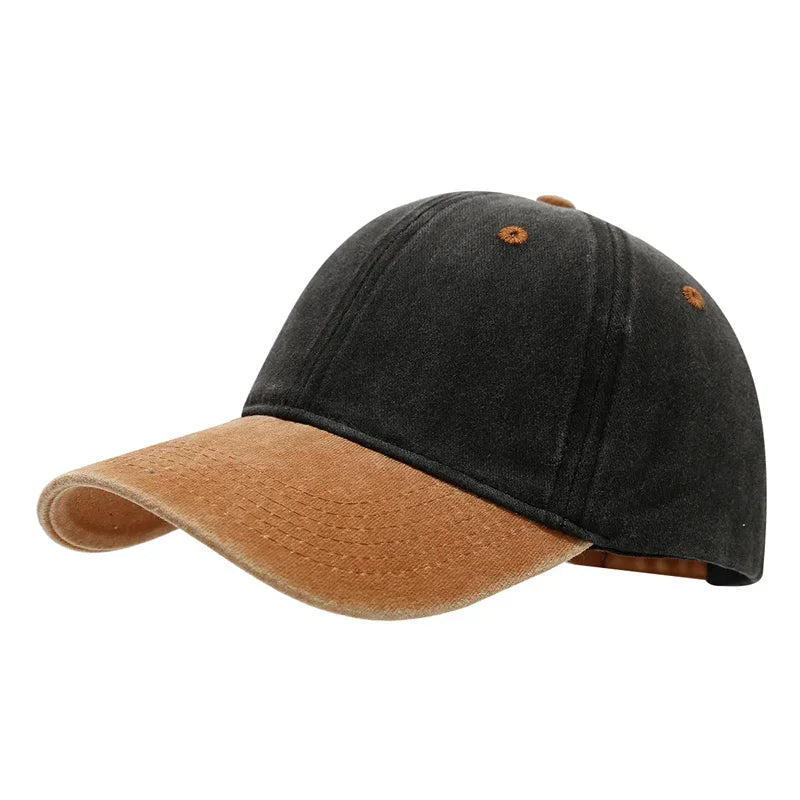 Vintage Washed Baseball Cap For Men