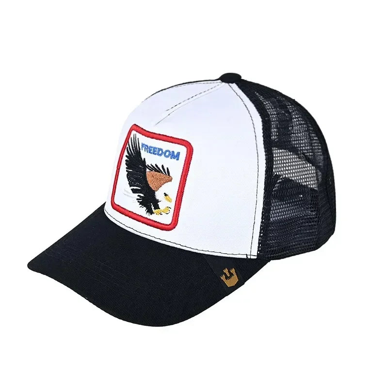 Fashion Animals Cartoon Embroidery Baseball Caps