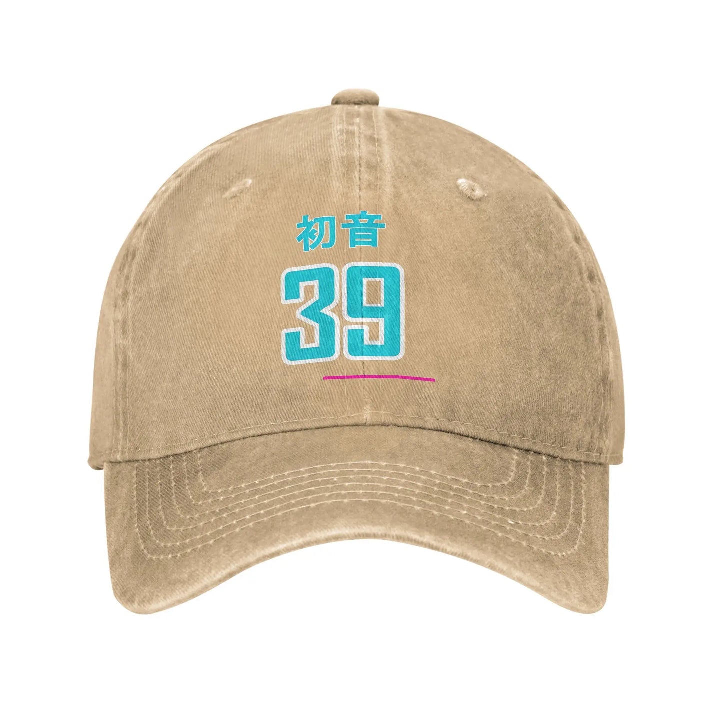 Miku Jersey Hatsune Miku Accessories Baseball Cap