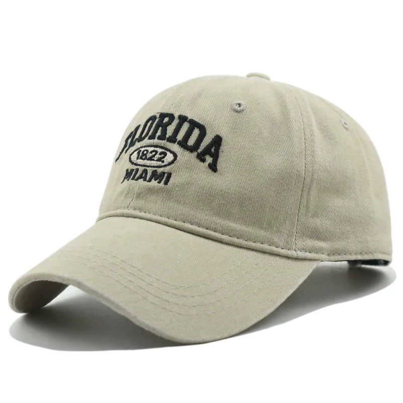 Vintage Washed Cowboy Baseball Cap