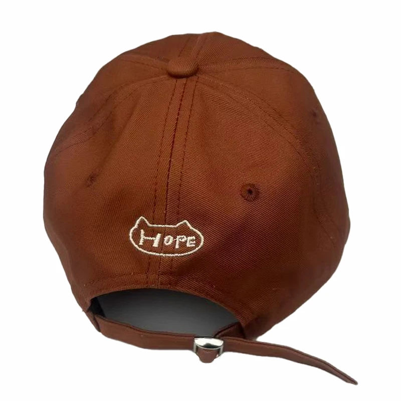 J-hope on the stage Kpop Concert Baseball Cap Trendy Letter Embroidered Hat