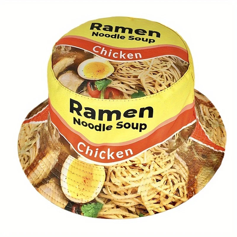 Fashion Lamian Noodles Soup Pattern Double