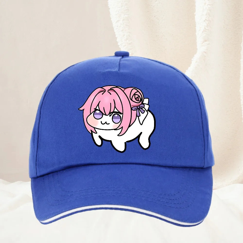 Funny Doro Meme Cosplay Hat Nikke Baseball Cap