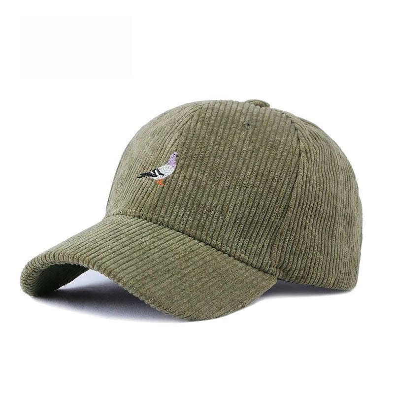 Baseball Cap Suitable For All Seasons, Pigeon Embroidery Pattern, Men's And Women's Daily Casual Fashion