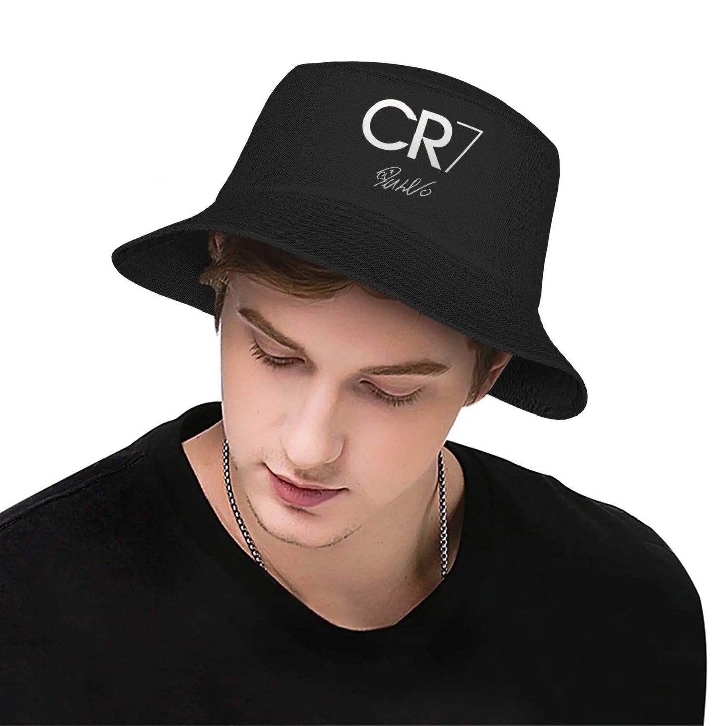 Woman Bucket Hats CR7 Football Soccer Ronaldos