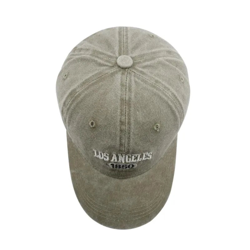 Fashion Casual Baseball Cap for Women Men Cotton Soft Top Hats