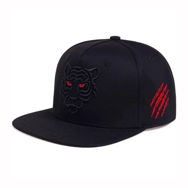 Fashion Embroidery Hip Hop Baseball Cap Adjustable Casual Snapback Hat