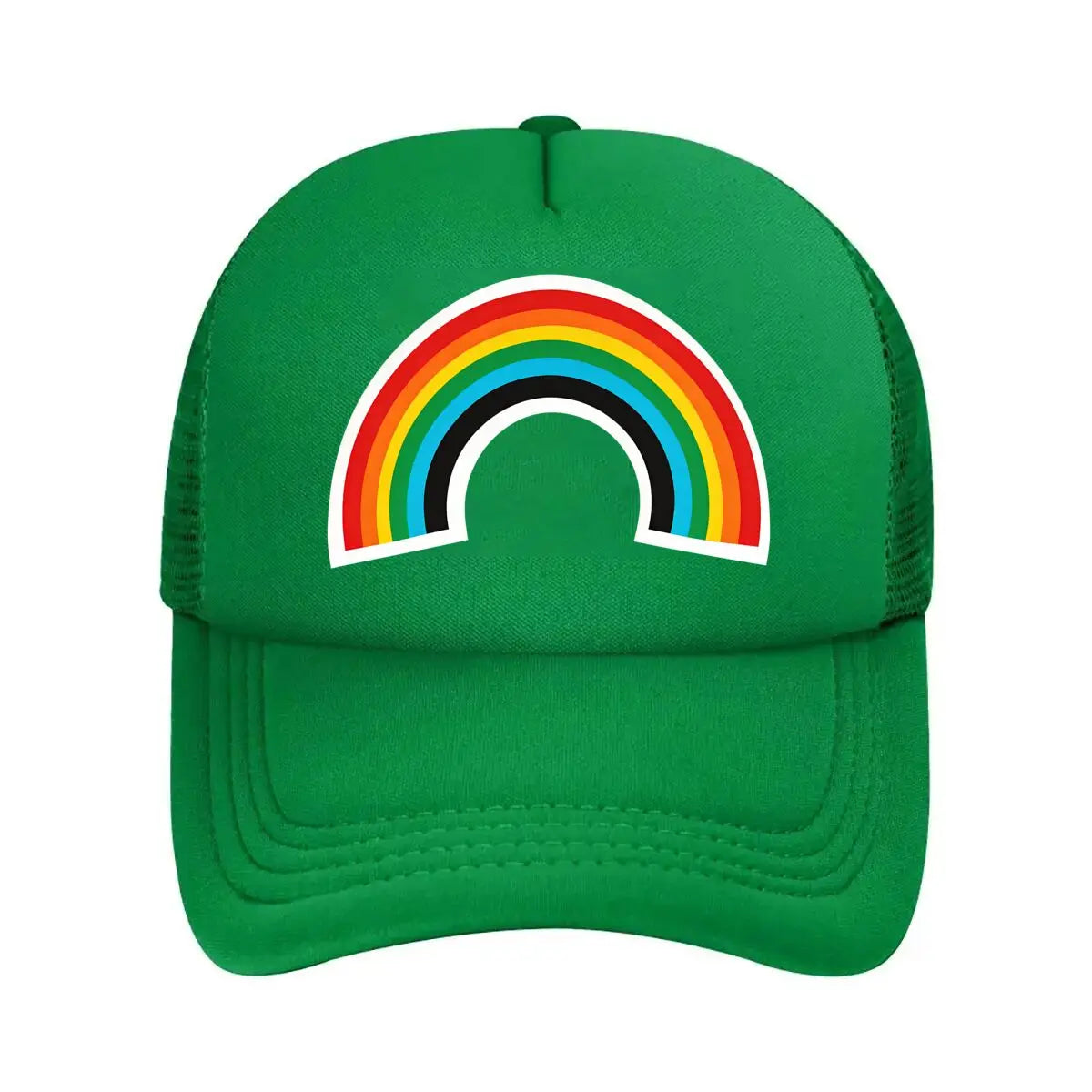 Lightweight With Vibrant Rainbow Baseball Cap