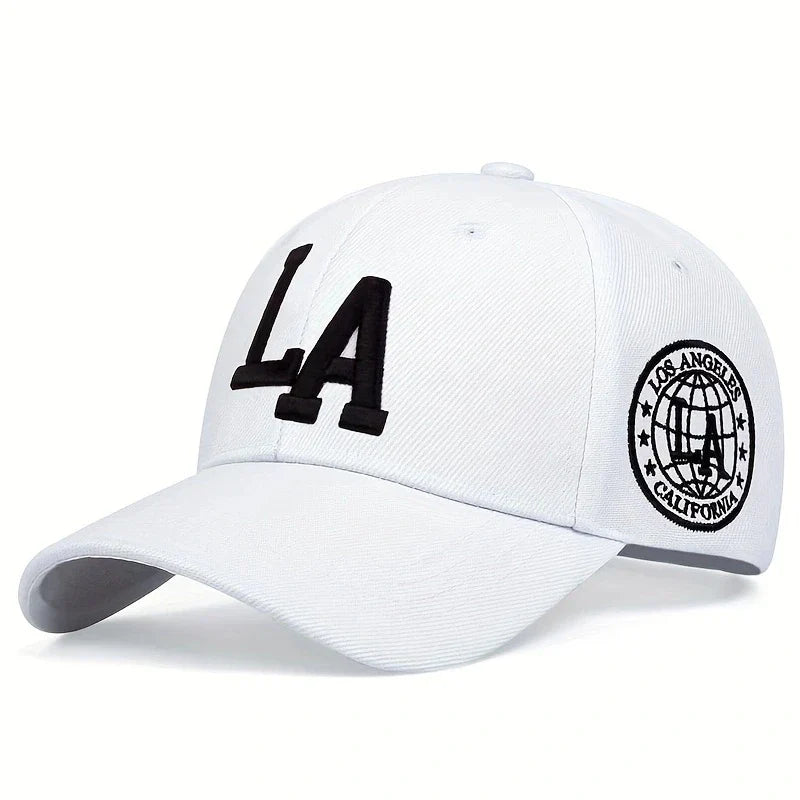 Unisex Letter Embroidery Snapback Baseball Caps