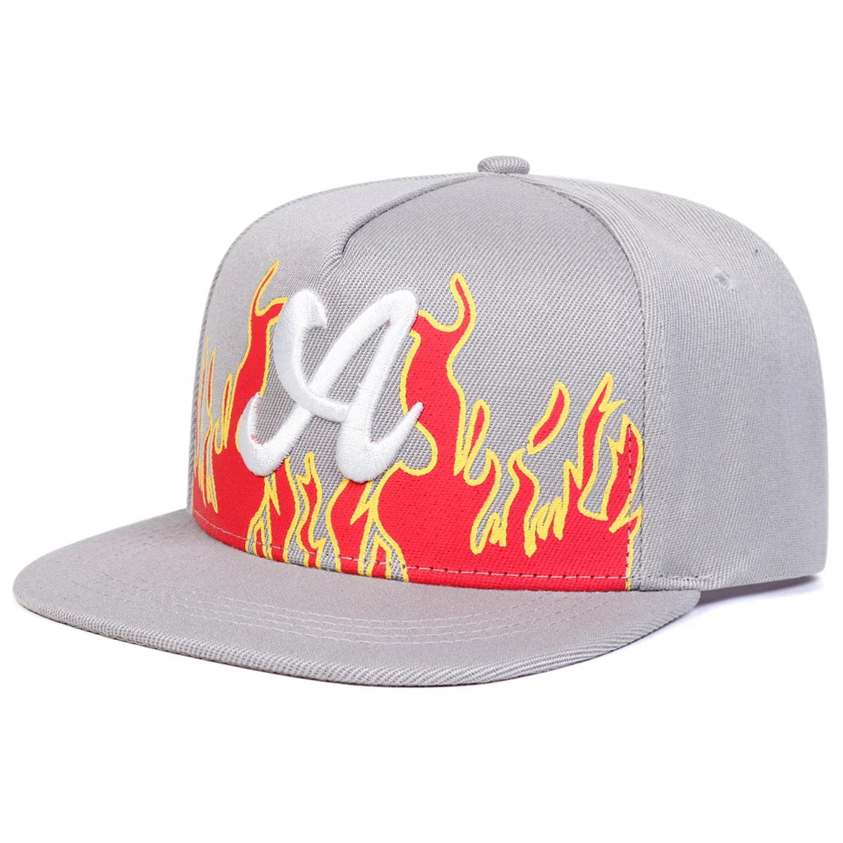 Unisex Dancing A Letter Embroidery Hip-hop Hats