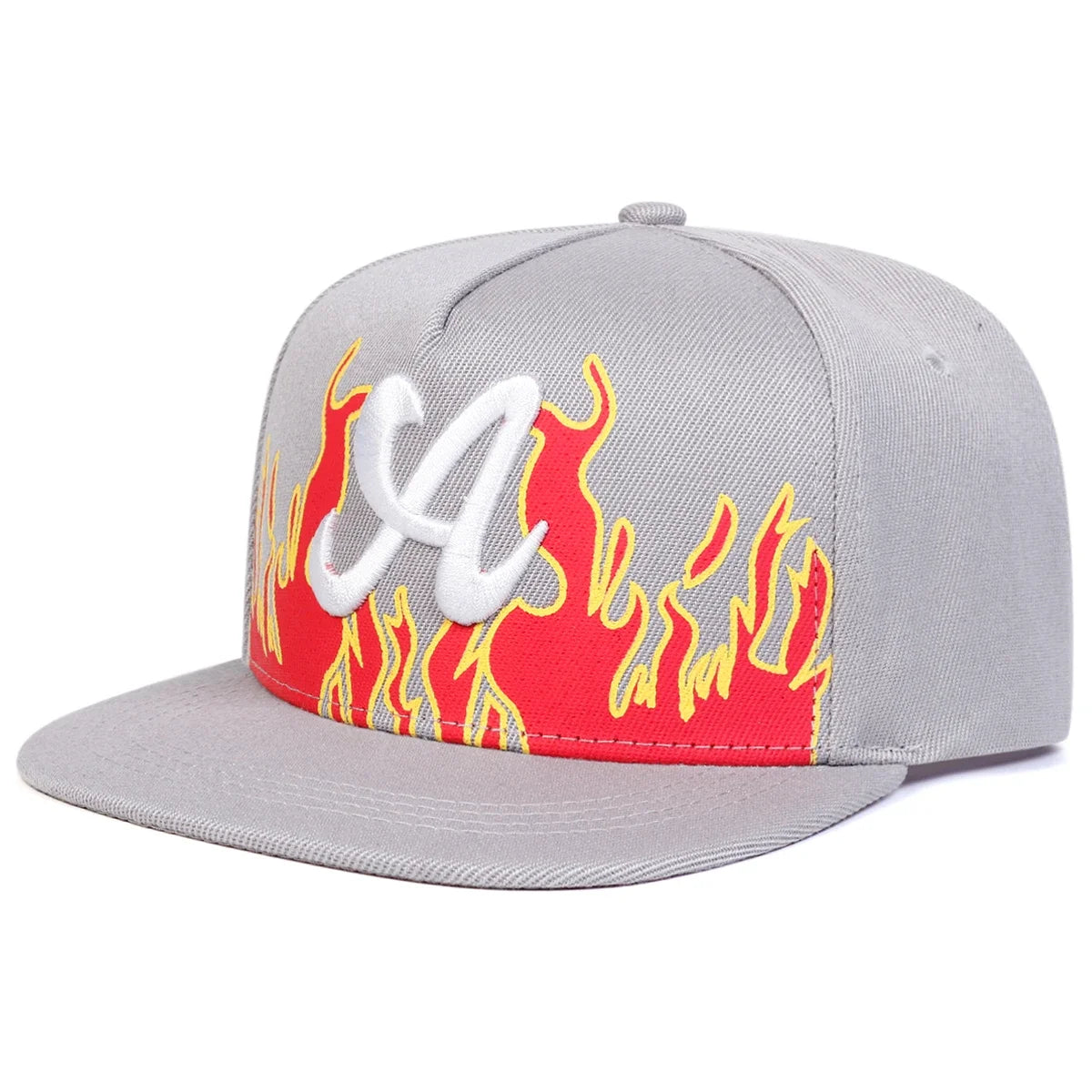 Unisex Dancing A Letter Embroidery Hip-hop Hats Baseball Caps Sunscreen Hat Sports Cap Snapback Caps