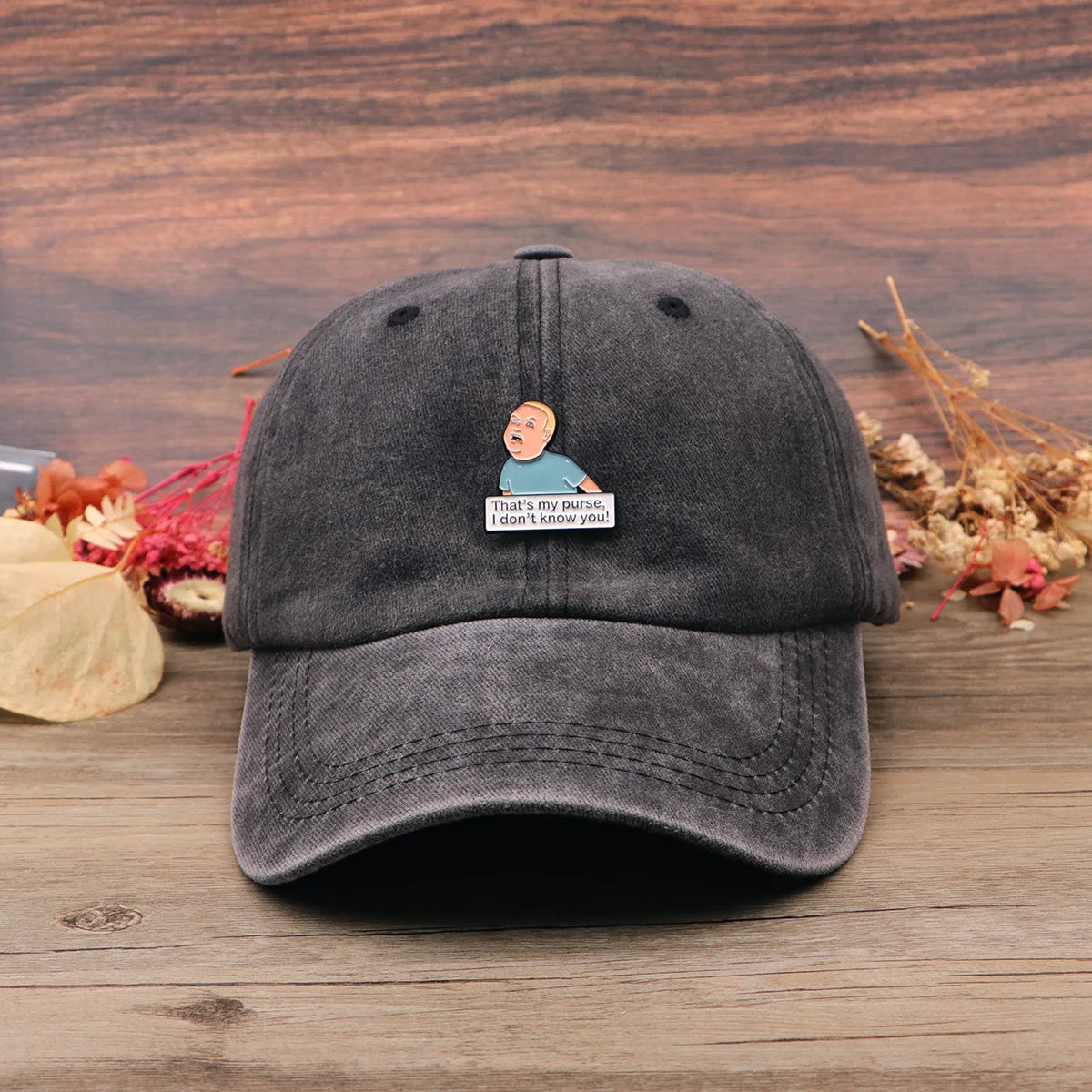That's my purse Funny Boy Classic Baseball Caps For Men Women