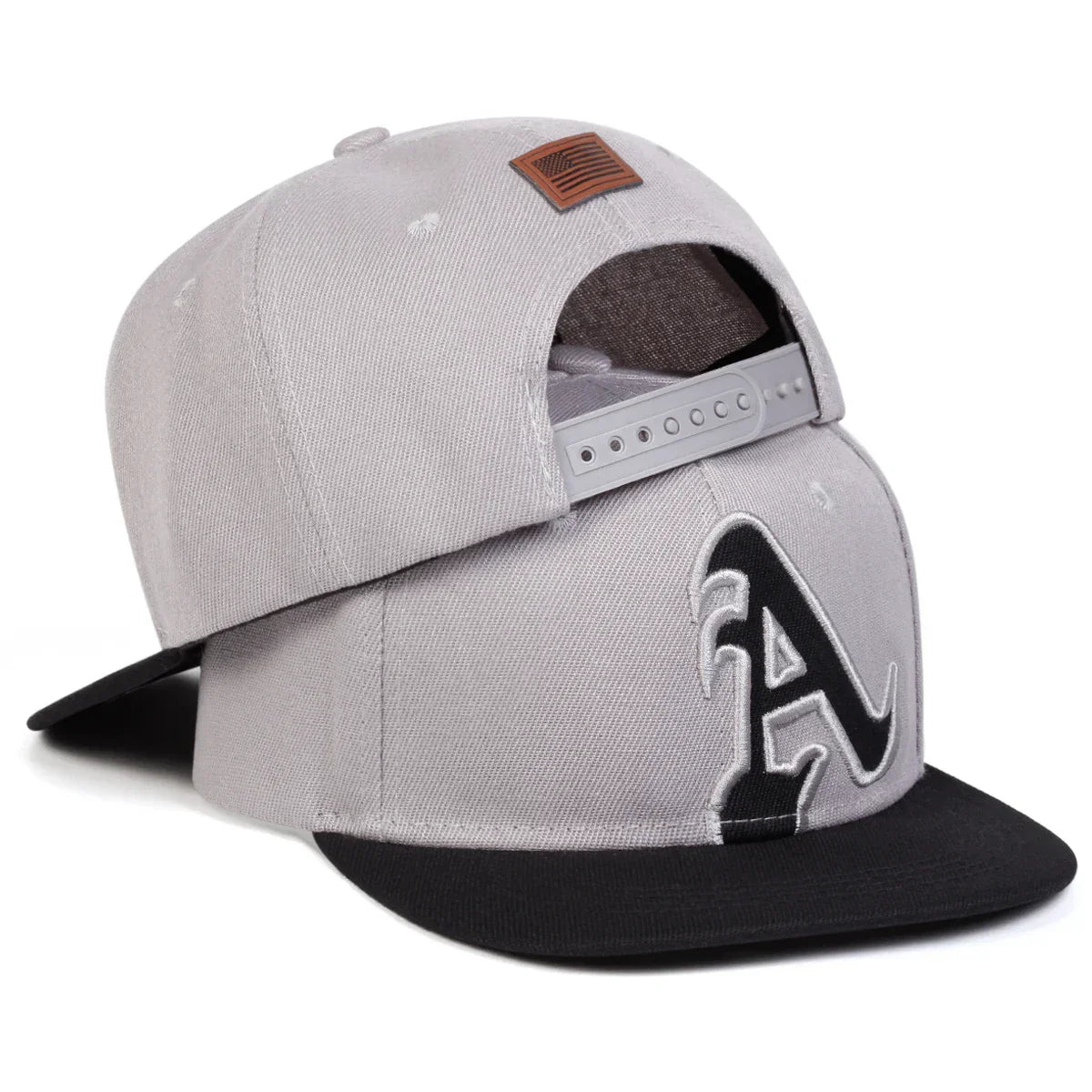 Unisex Letter Embroidery American Flag Hip-hop Hats