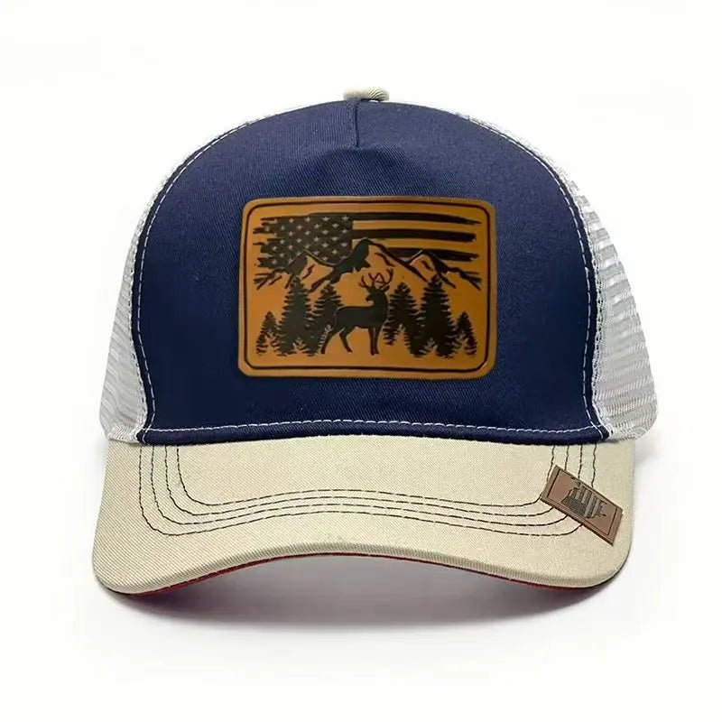 Fashion Leathers Baseball Caps for Women Men