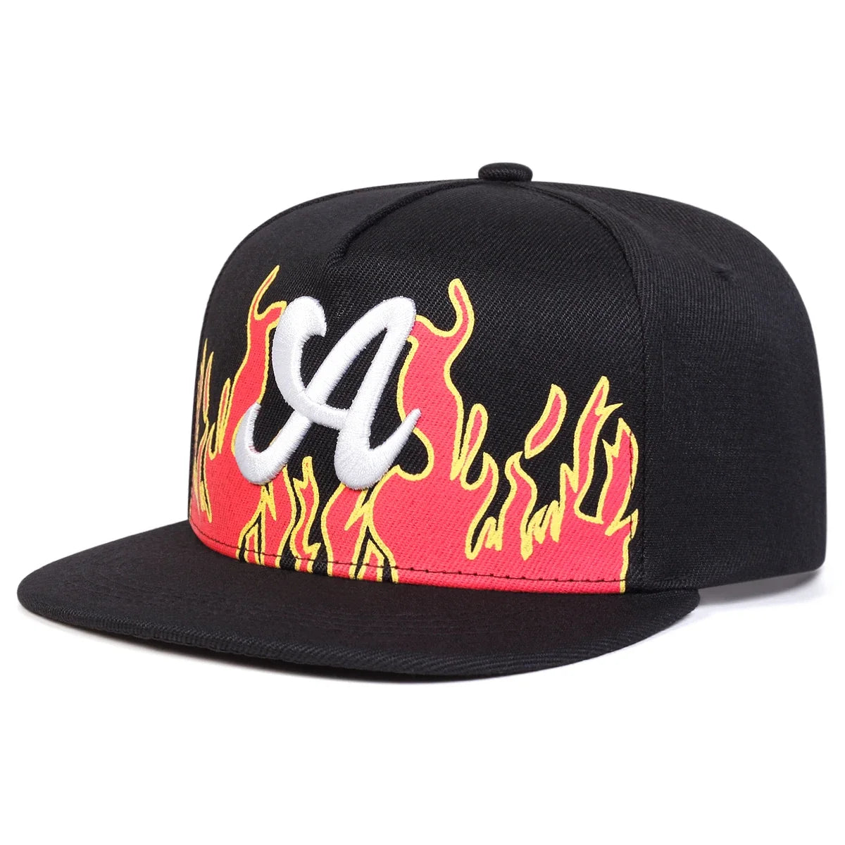 Unisex Dancing A Letter Embroidery Hip-hop Hats Baseball Caps Sunscreen Hat Sports Cap Snapback Caps