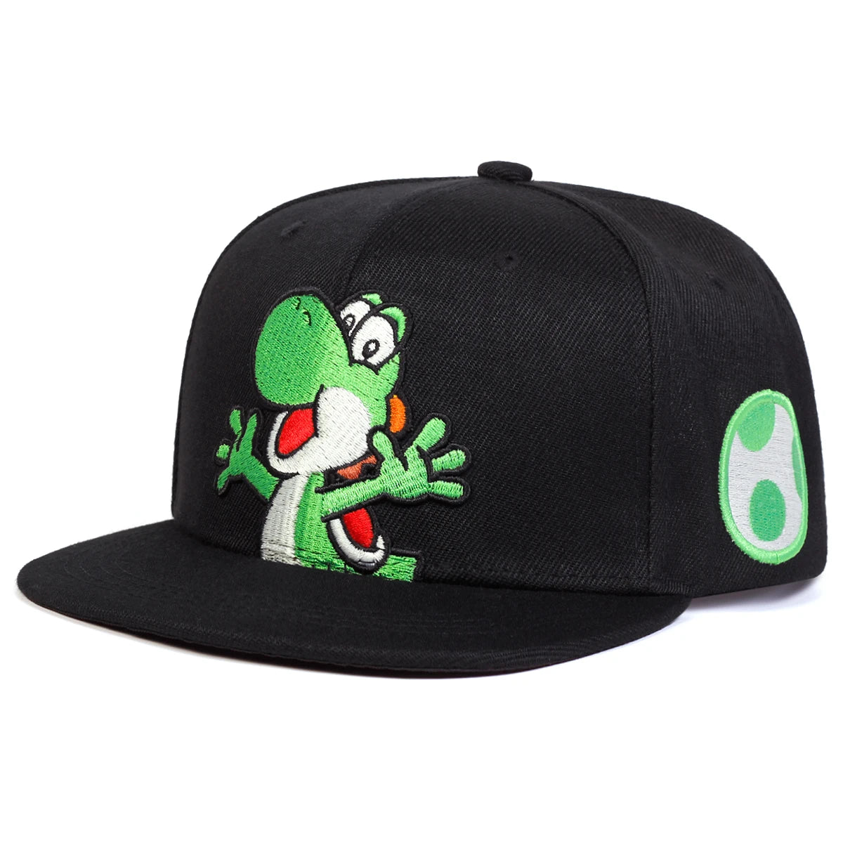 Unisex Dinosaur Embroidery Hip-hop Hats Snapback Caps