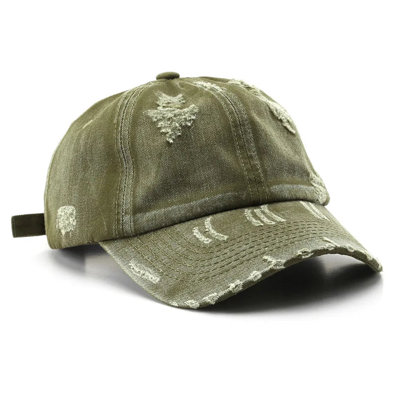 Women Outdoor Travel Baseball Cap Vintage Unisex Male Sports Hat