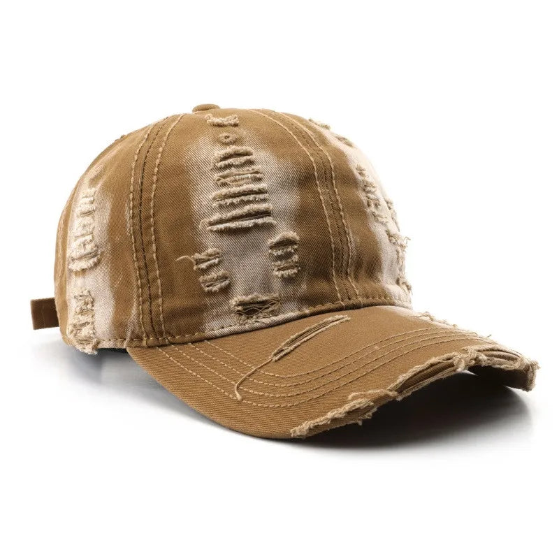 Women Outdoor Travel Baseball Cap Vintage Unisex Male Sports Hat