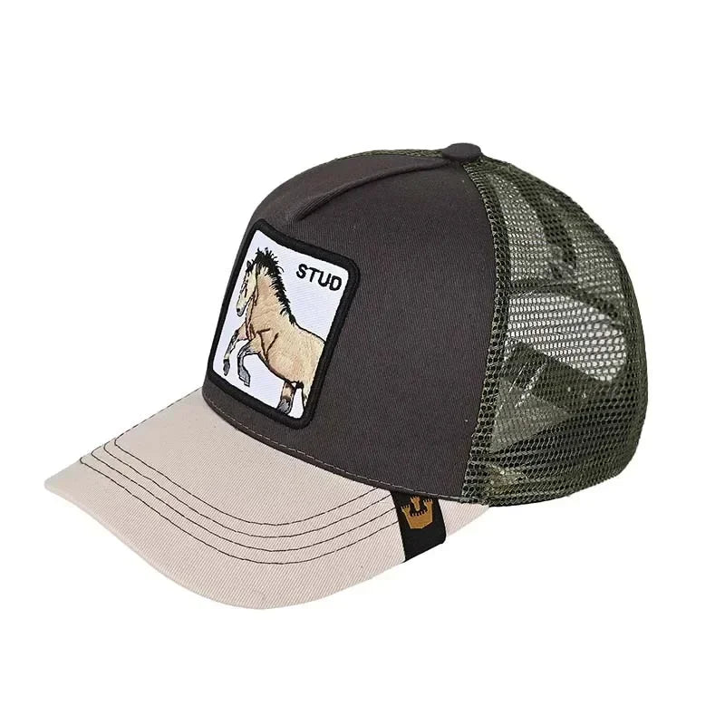 Fashion Animals Cartoon Embroidery Baseball Caps