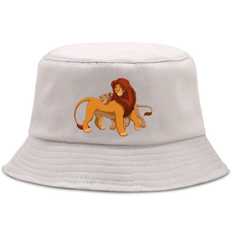 Anime The Lion King Printed Fisherman Hat