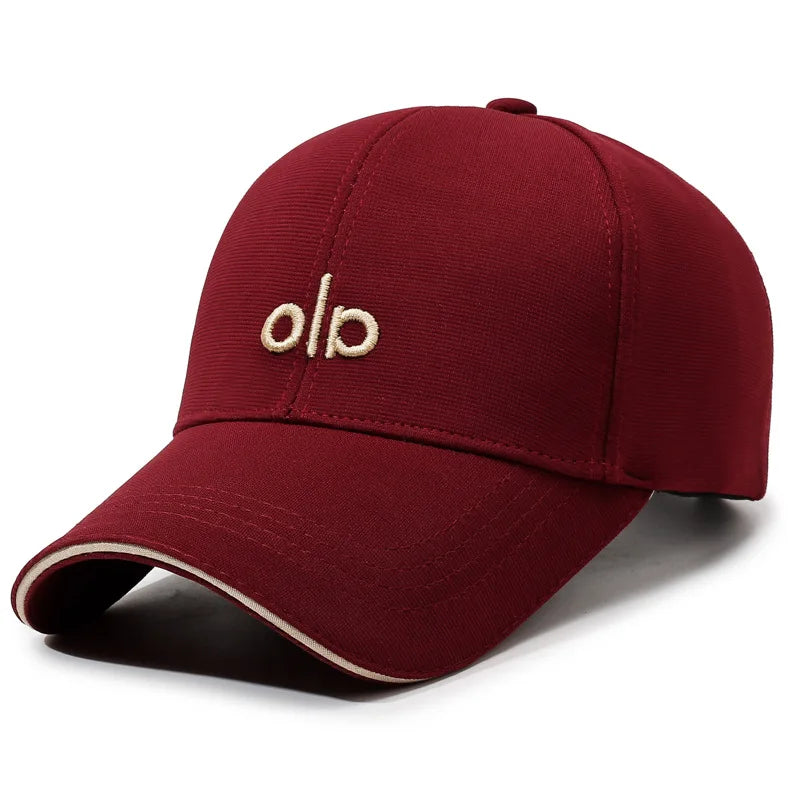 Spring Summer Letter Embroidery Baseball Cap