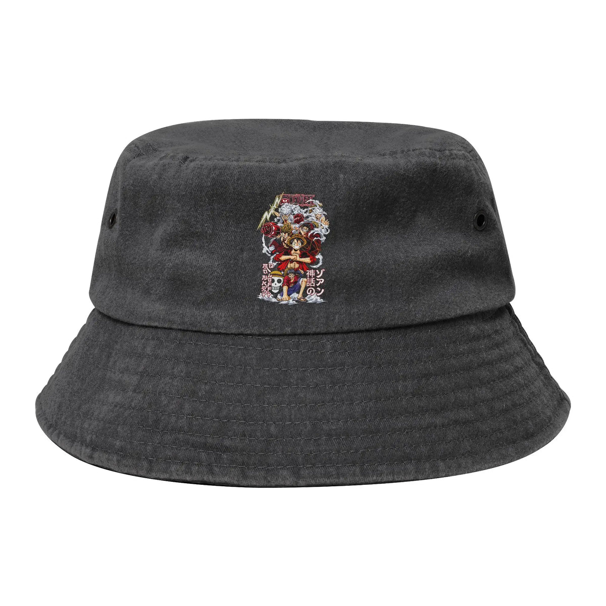 One Piece Anime Bucket Hat