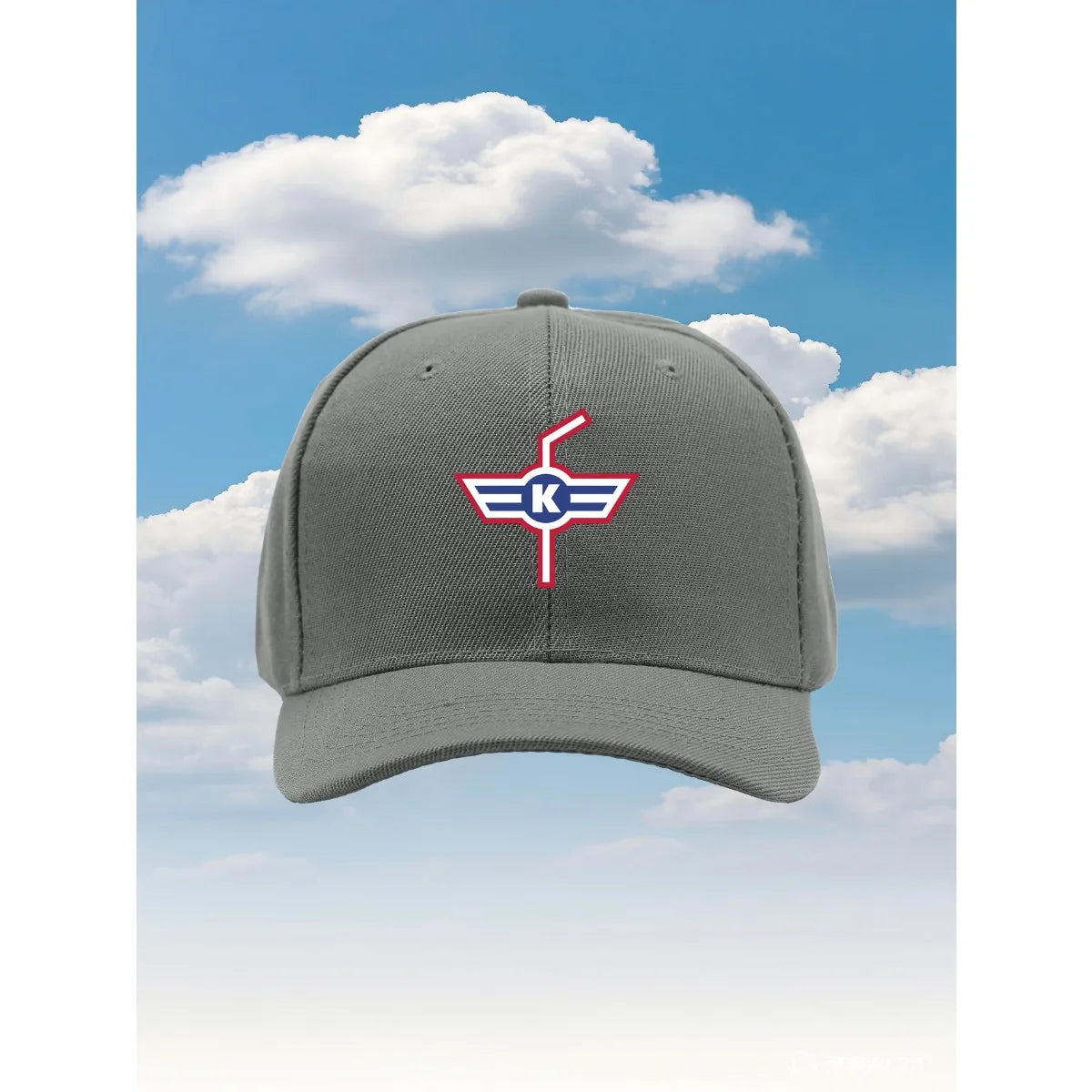 EHC Kloten 2025 New Model Baseball Hat With An Adjustable Fit And A Fun Printed Design