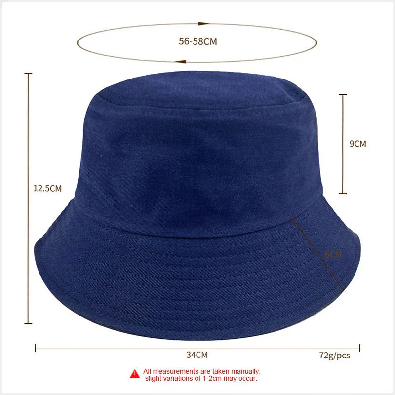 Summer Sun Protection & Breathable Round Crown