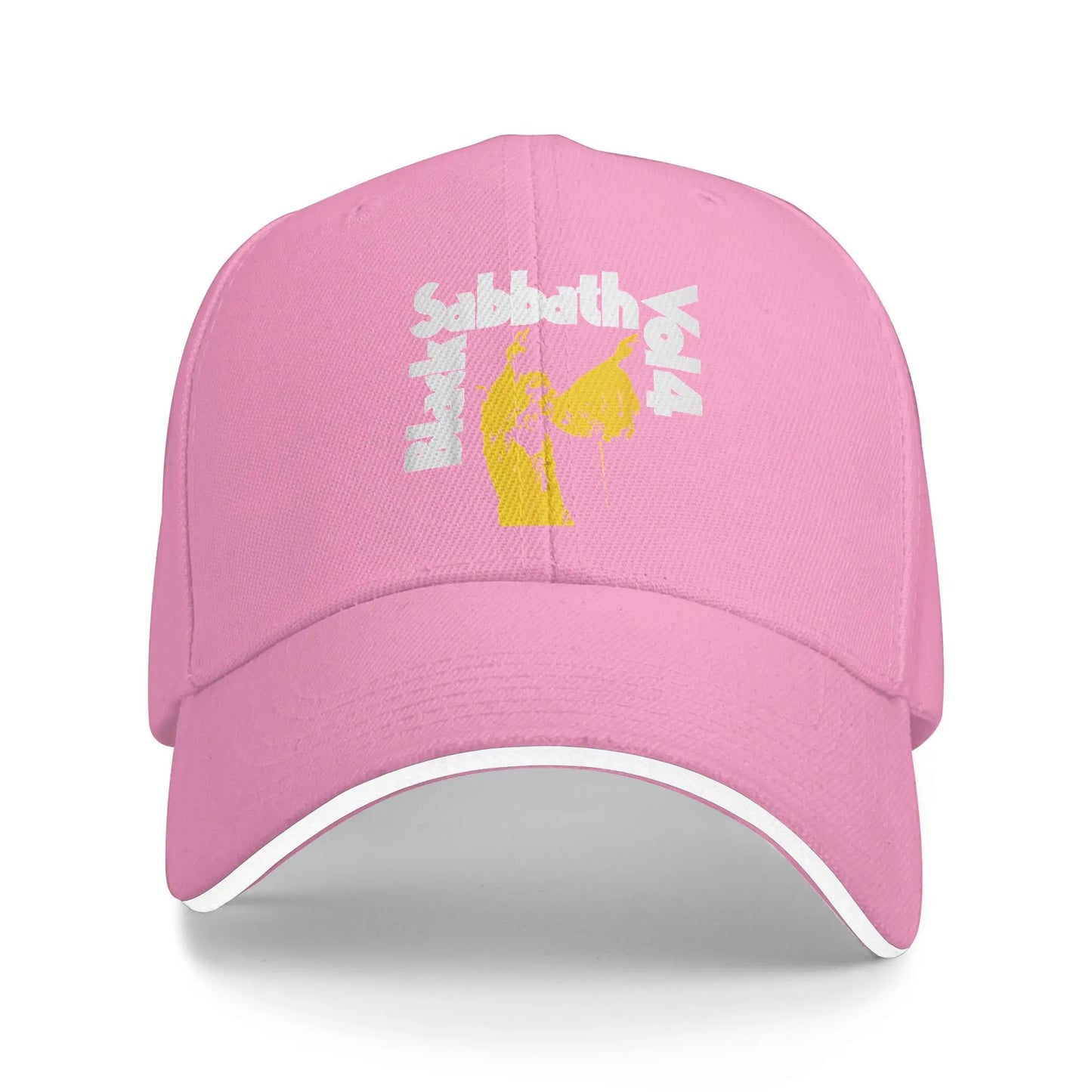 Black Sabbath Vol 4 Baseball Cap Heavy Metal Rock Band