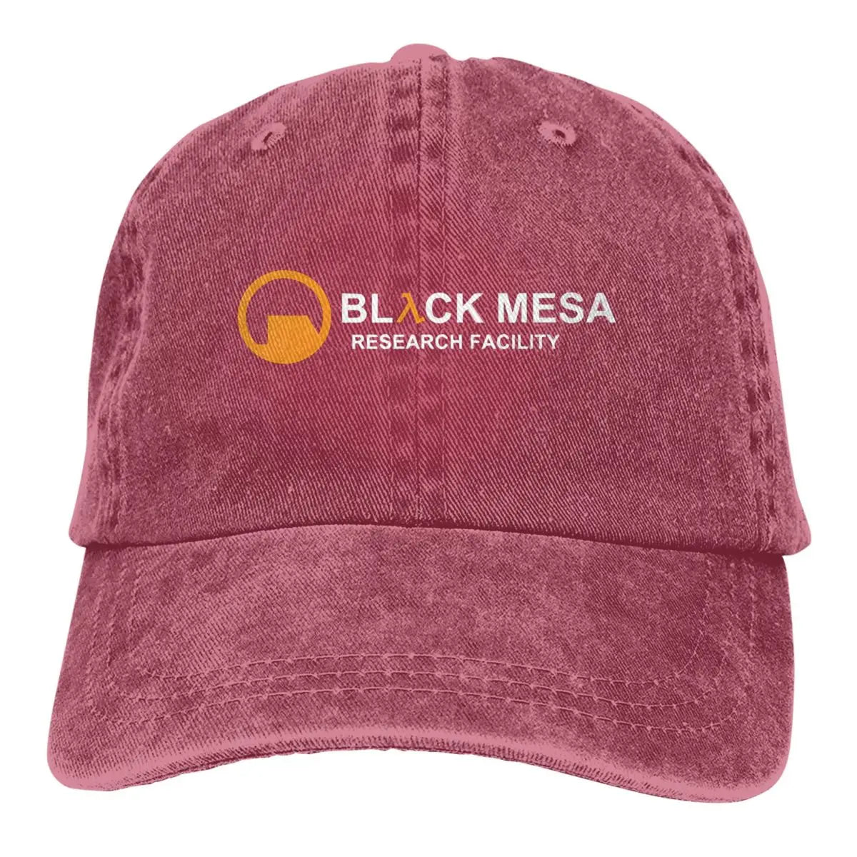 BLACK MESA Half Life Men And Woman's Baseball Caps