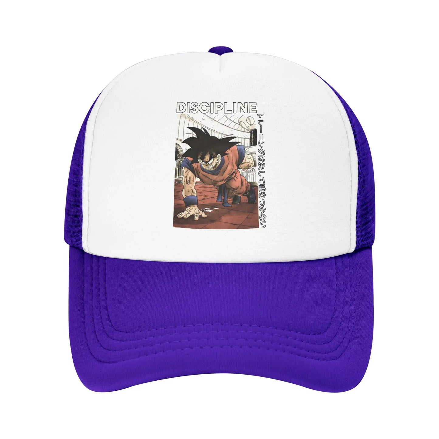 Adult Dragon Ball Trucker Caps Fashion Mesh Baseball Caps