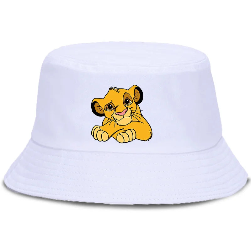 Anime The Lion King Printed Fisherman Hat
