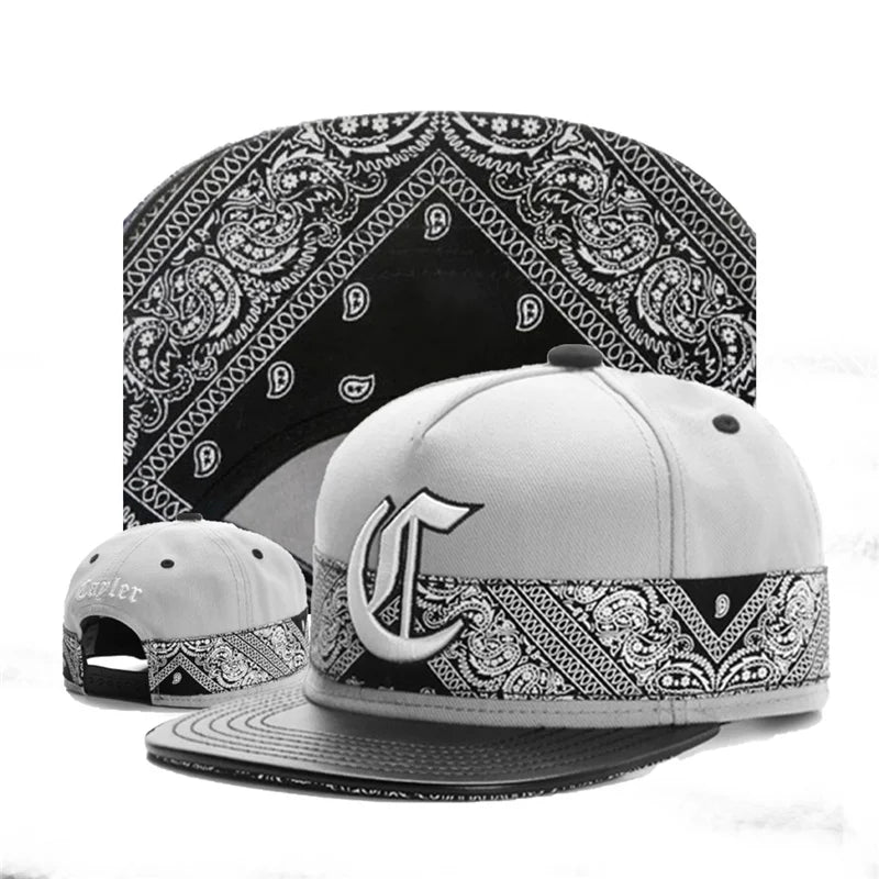 Brand Cookie Embroidery Hiphop Cap