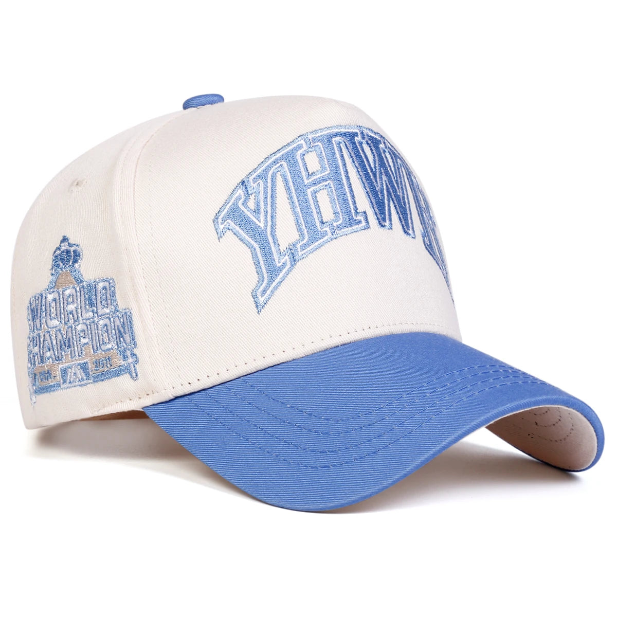 Unisex YHWH Letter Embroidery Baseball Caps Hip Hop Hat Sunscreen Hat
