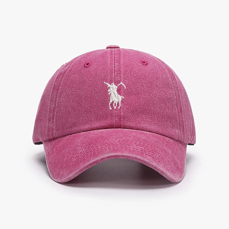 Embroidery Design Grim Reaper Japan Baseball Caps Men Women